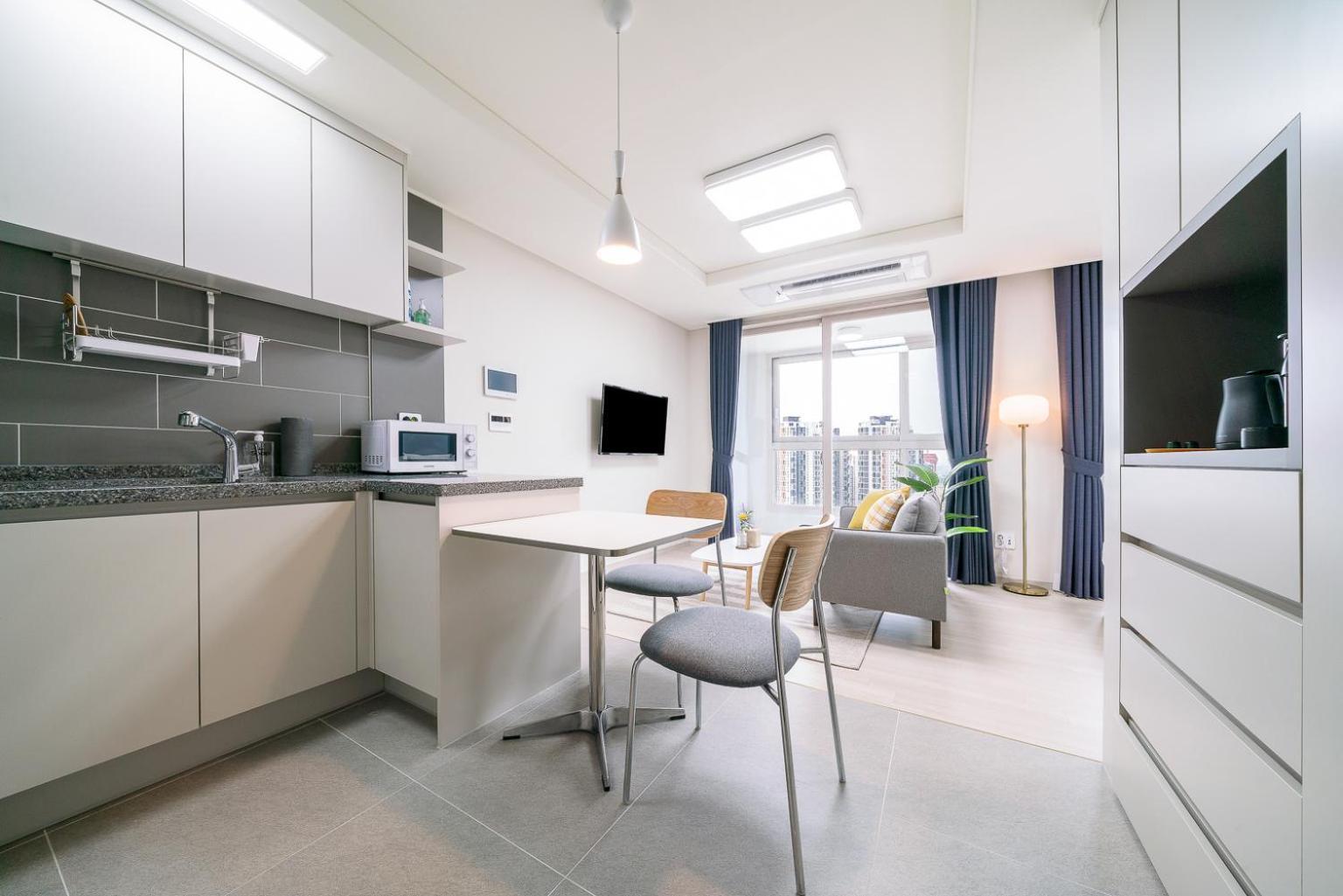 Urbanstay Songdo Moonlight Park Инчон Экстерьер фото