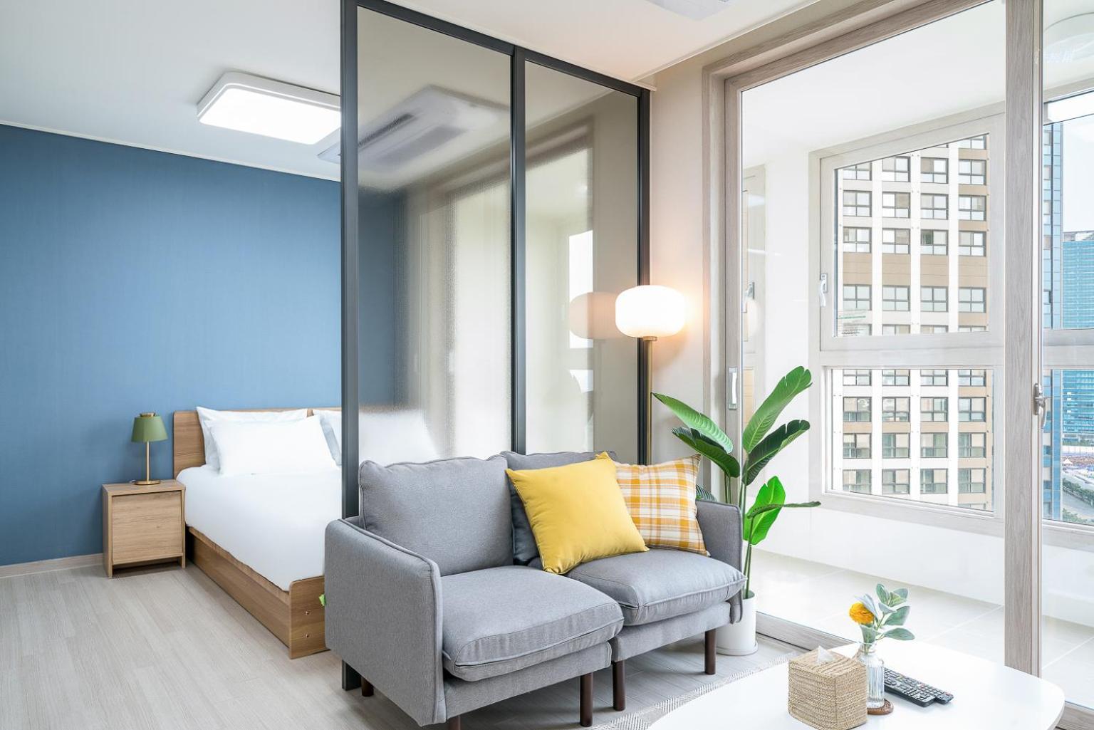 Urbanstay Songdo Moonlight Park Инчон Экстерьер фото