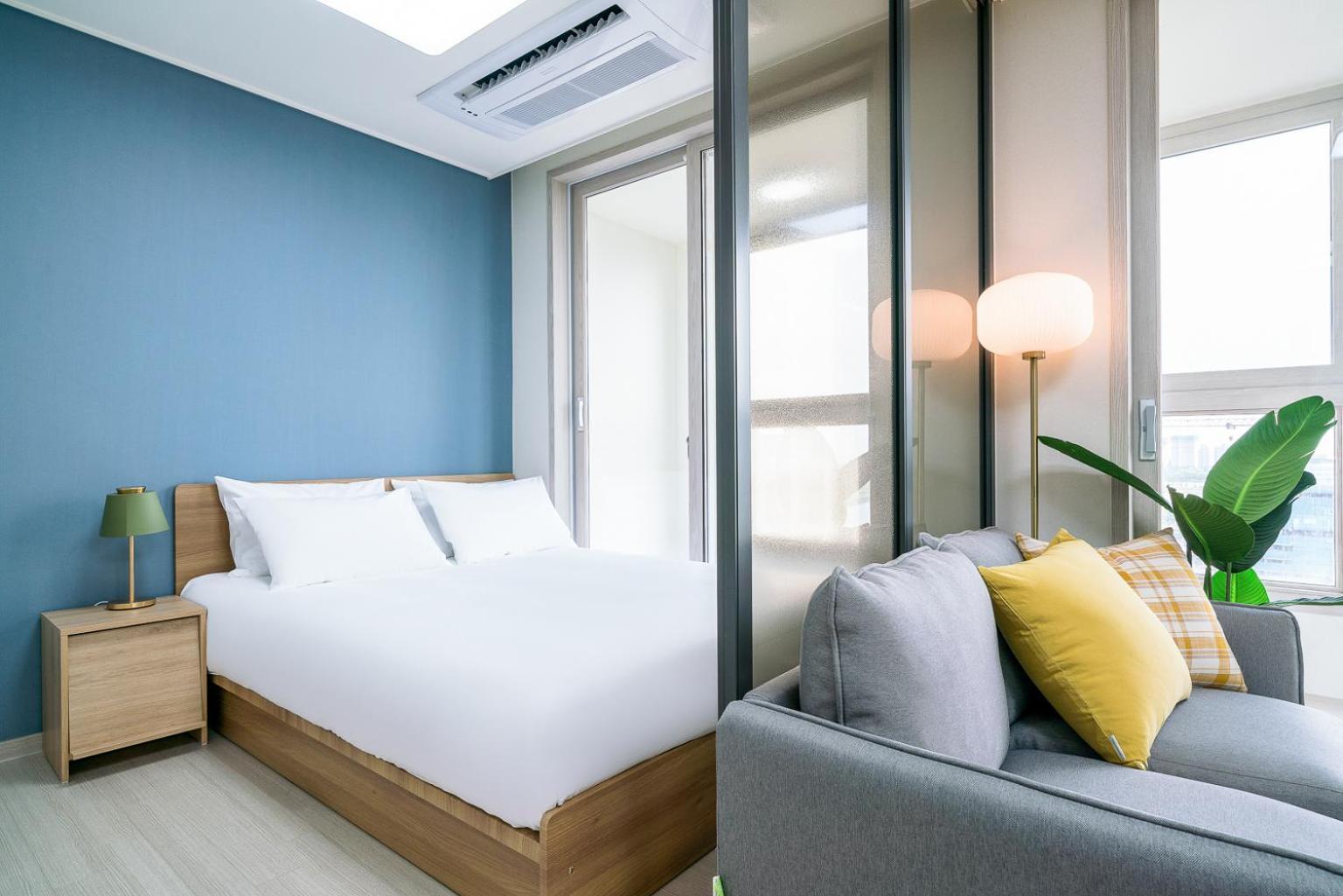 Urbanstay Songdo Moonlight Park Инчон Экстерьер фото