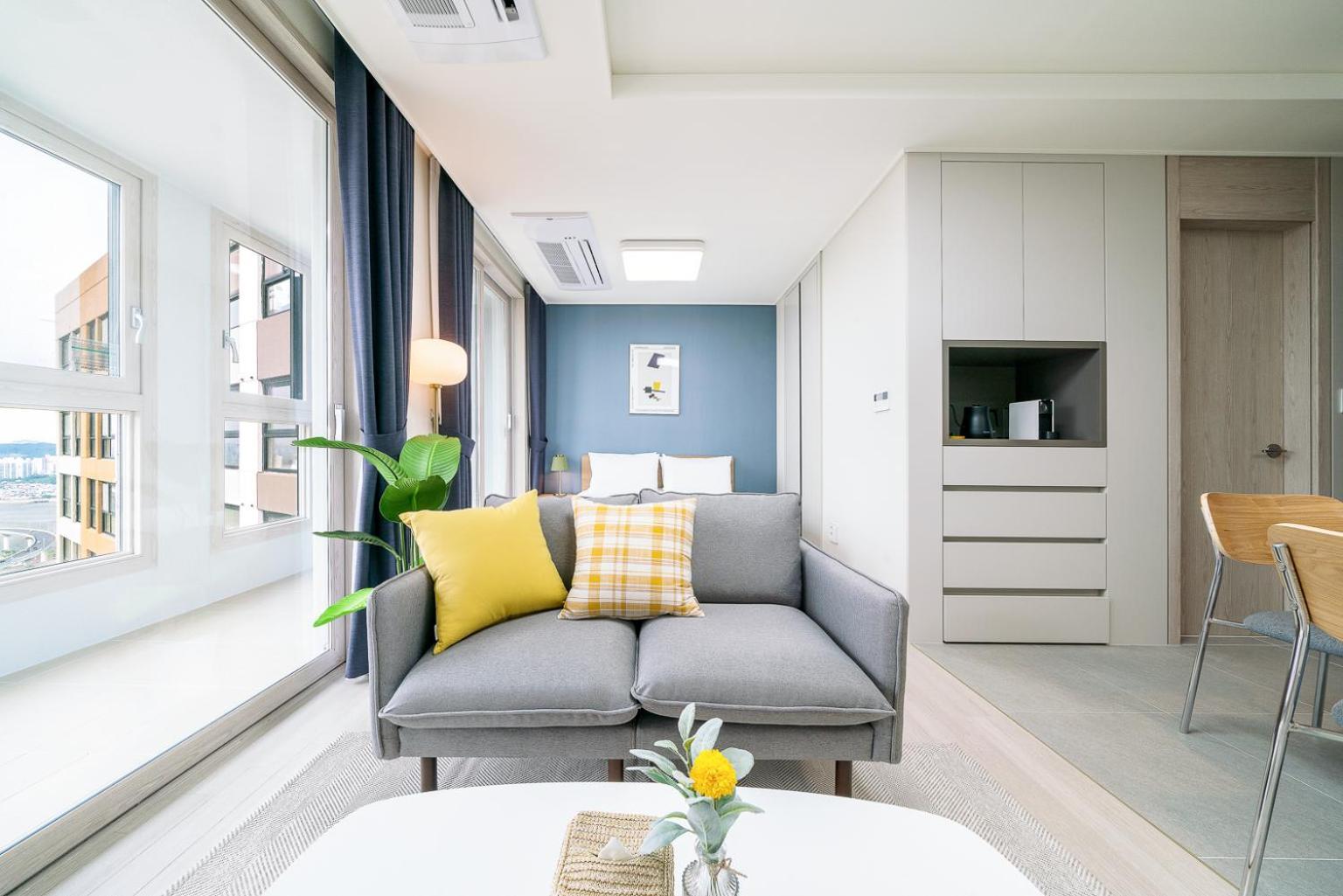 Urbanstay Songdo Moonlight Park Инчон Экстерьер фото