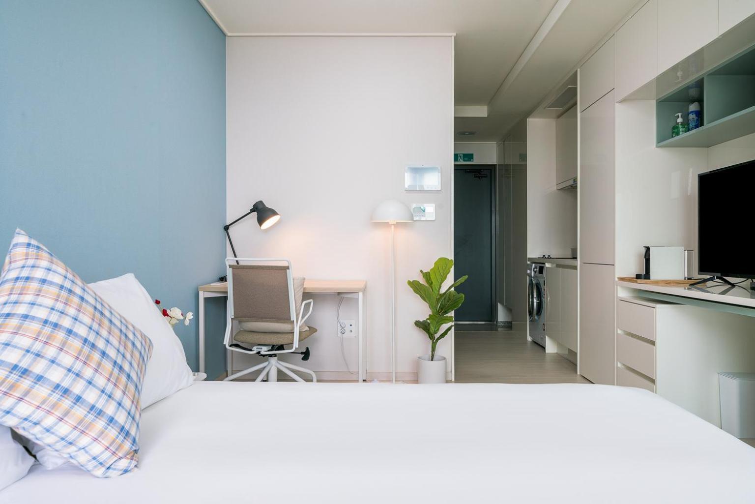 Urbanstay Songdo Moonlight Park Инчон Экстерьер фото
