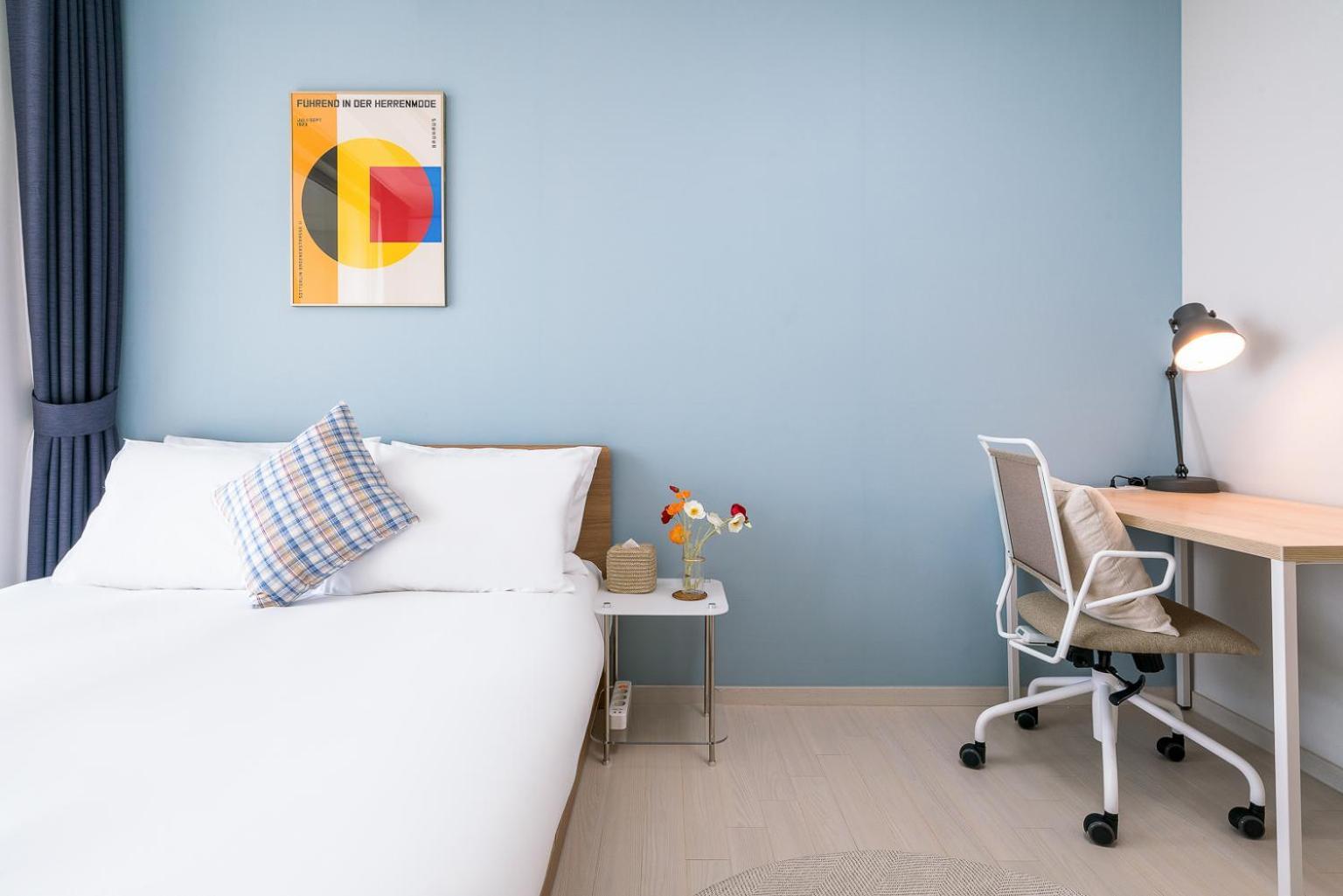Urbanstay Songdo Moonlight Park Инчон Экстерьер фото