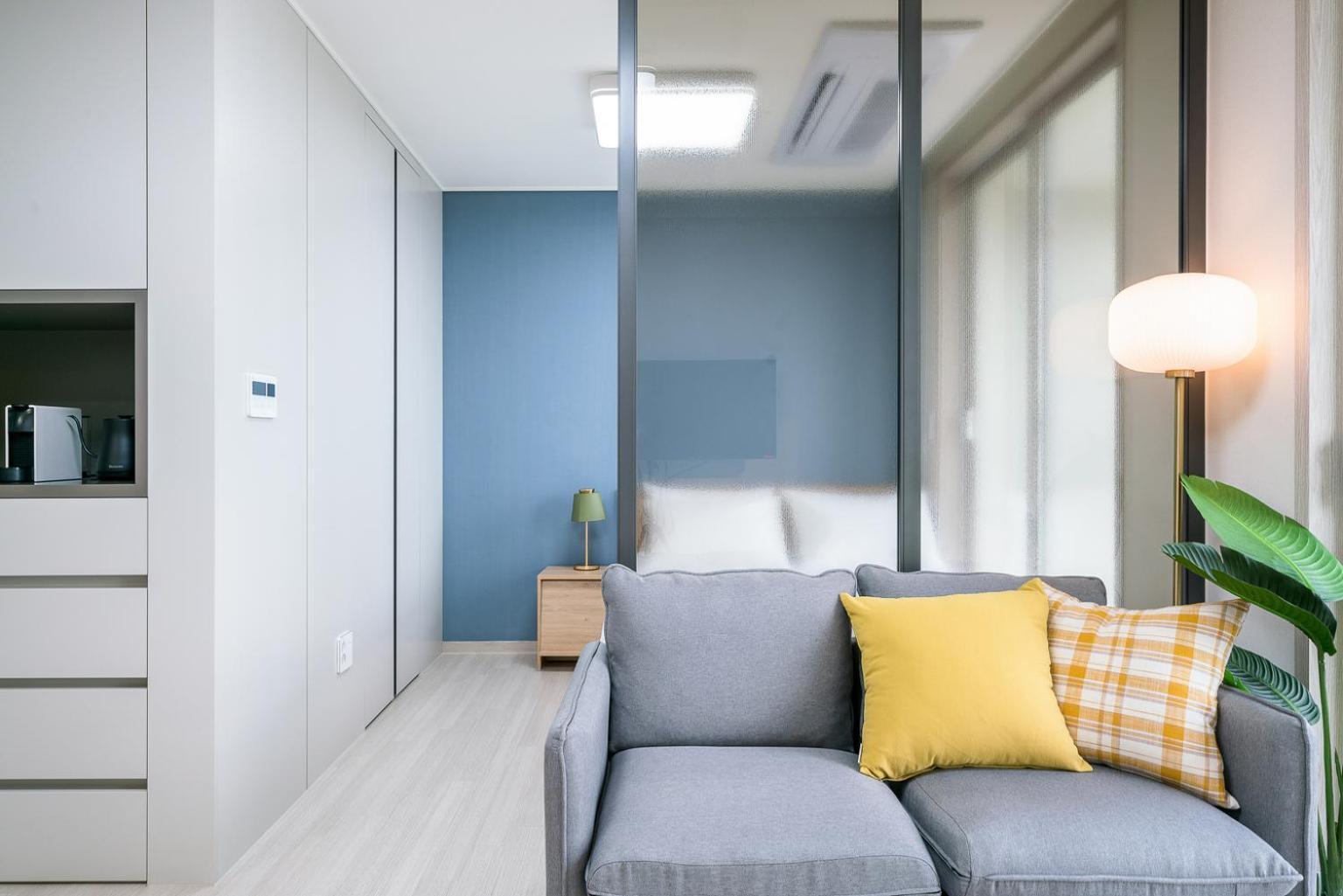 Urbanstay Songdo Moonlight Park Инчон Экстерьер фото