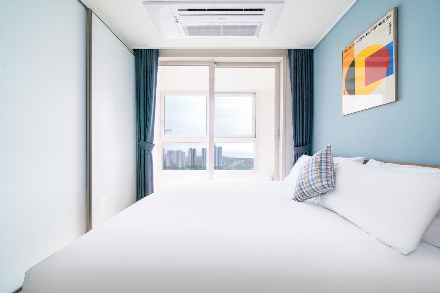 Urbanstay Songdo Moonlight Park Инчон Экстерьер фото