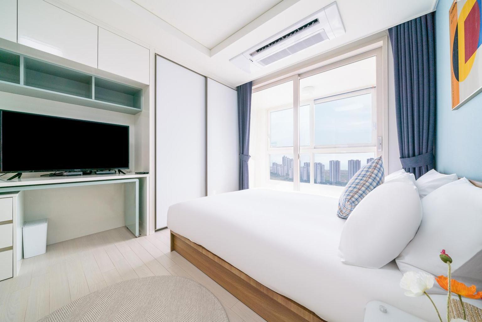 Urbanstay Songdo Moonlight Park Инчон Экстерьер фото