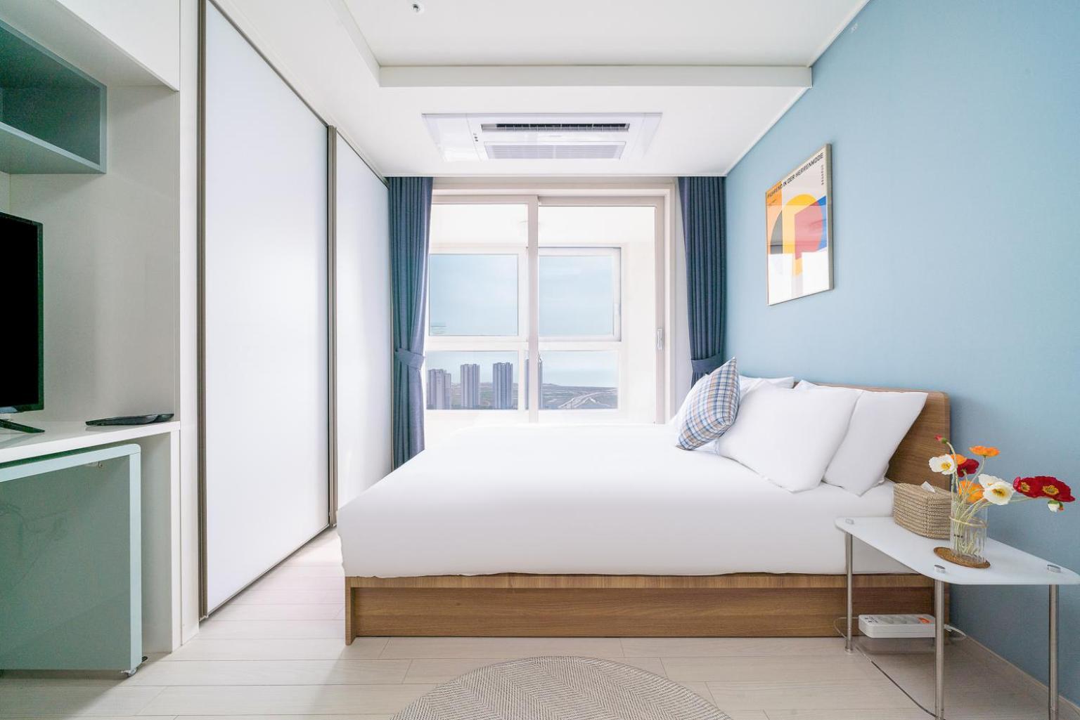 Urbanstay Songdo Moonlight Park Инчон Экстерьер фото