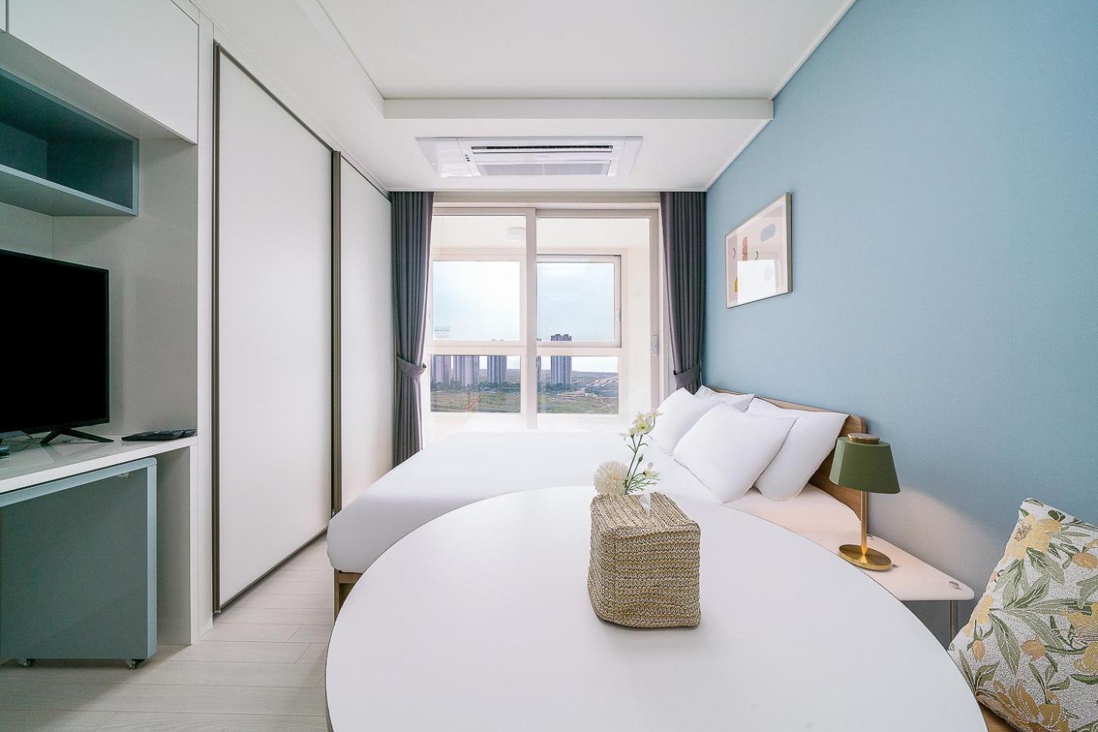 Urbanstay Songdo Moonlight Park Инчон Экстерьер фото