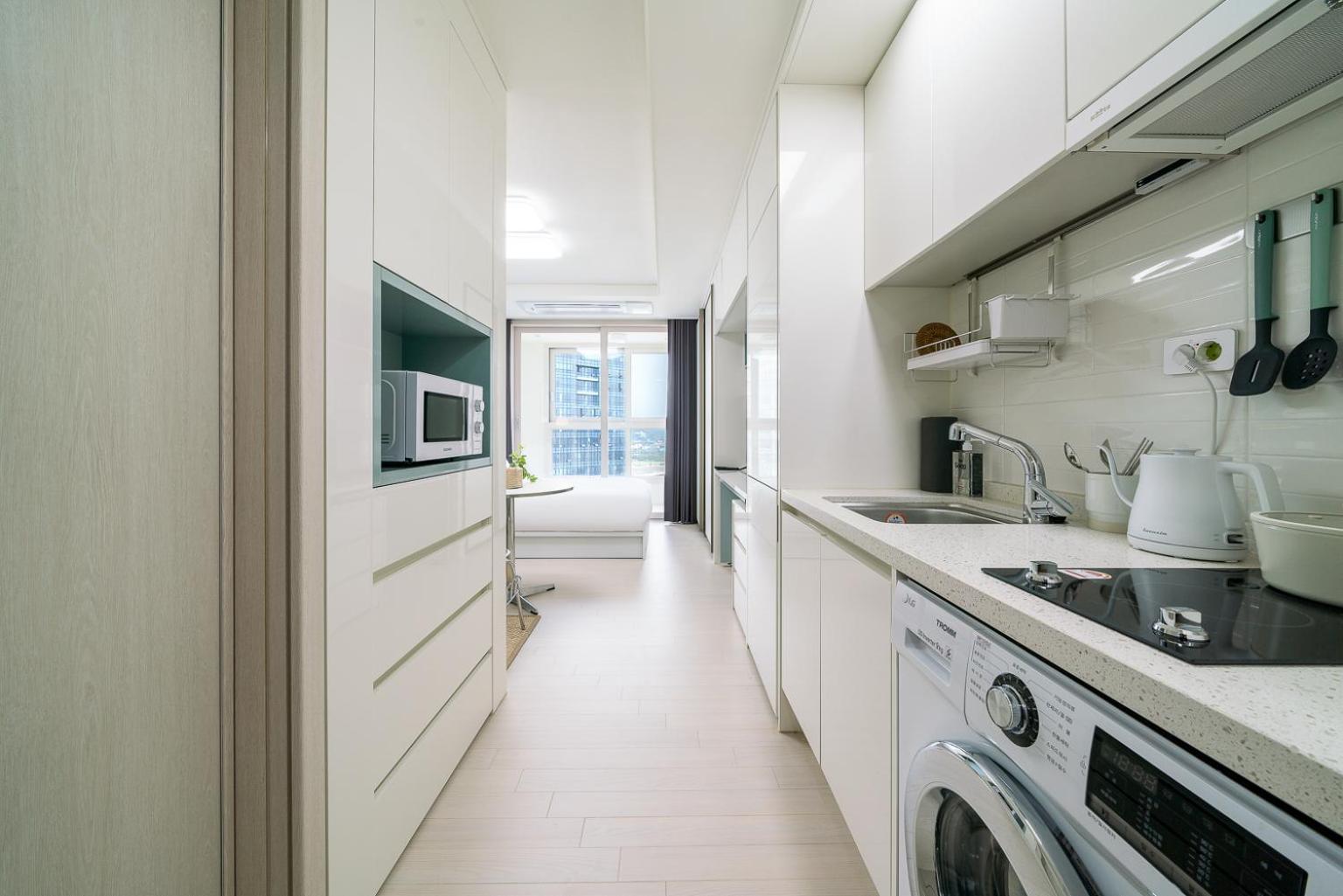 Urbanstay Songdo Moonlight Park Инчон Экстерьер фото