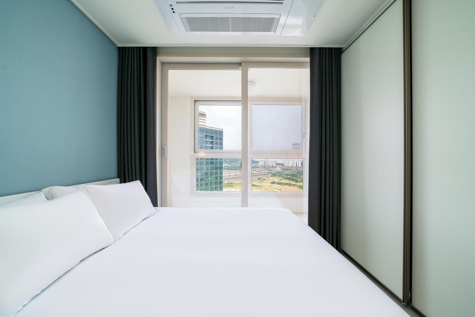 Urbanstay Songdo Moonlight Park Инчон Экстерьер фото
