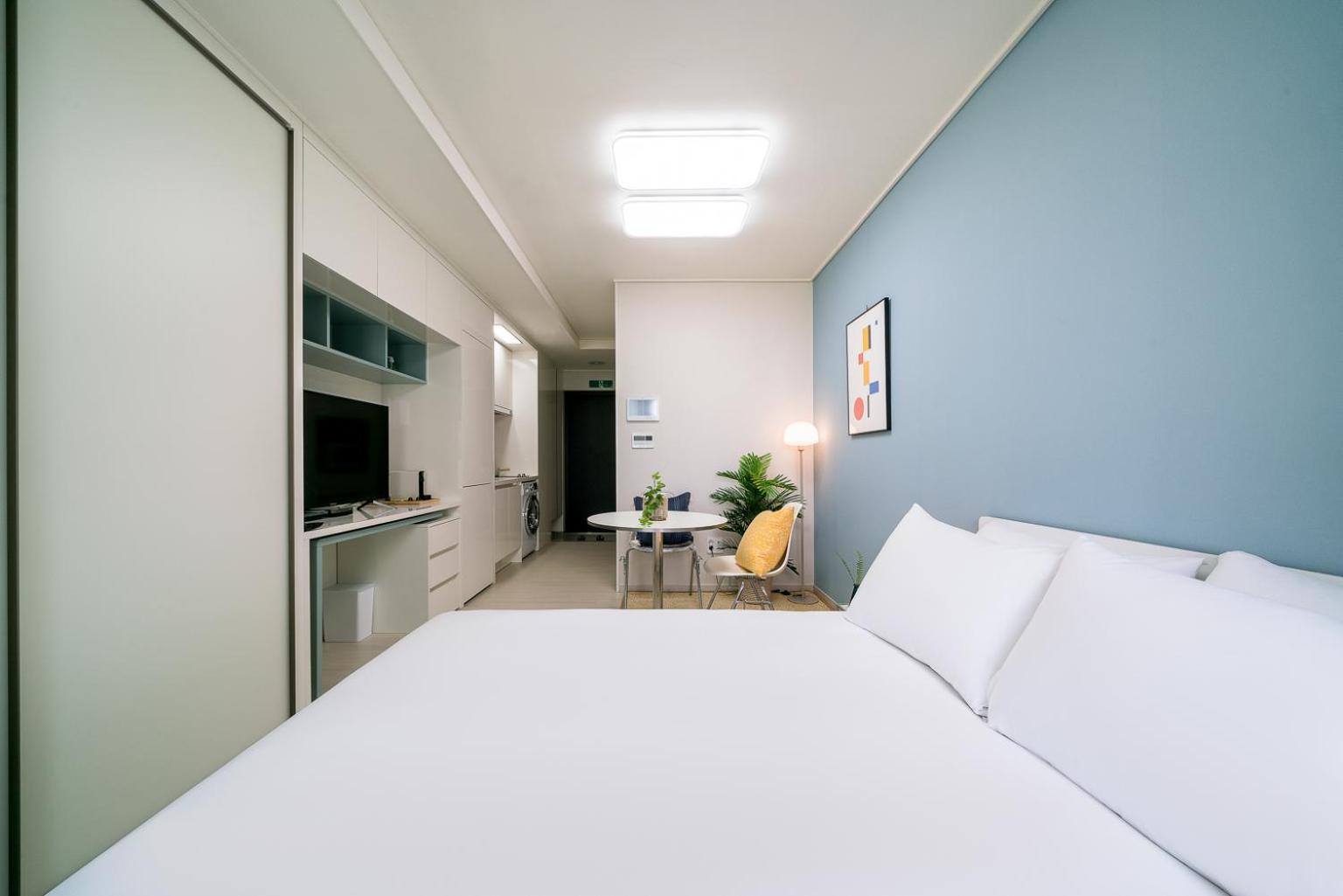 Urbanstay Songdo Moonlight Park Инчон Экстерьер фото