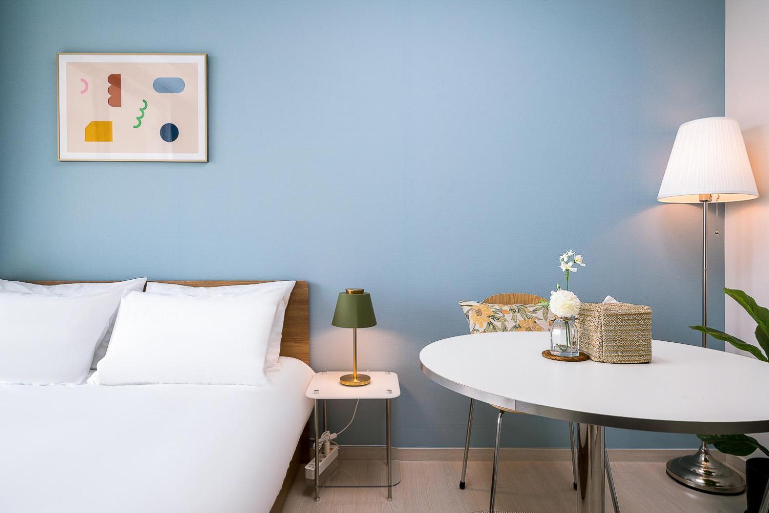 Urbanstay Songdo Moonlight Park Инчон Экстерьер фото