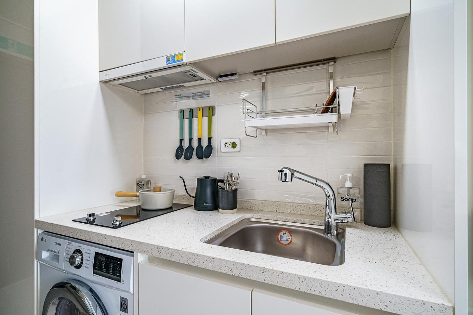 Urbanstay Songdo Moonlight Park Инчон Экстерьер фото
