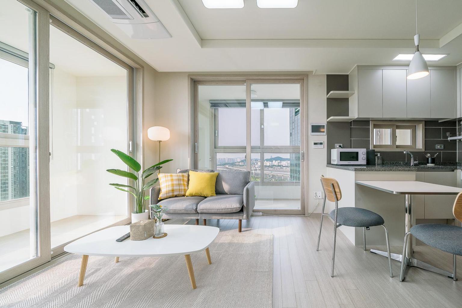 Urbanstay Songdo Moonlight Park Инчон Экстерьер фото
