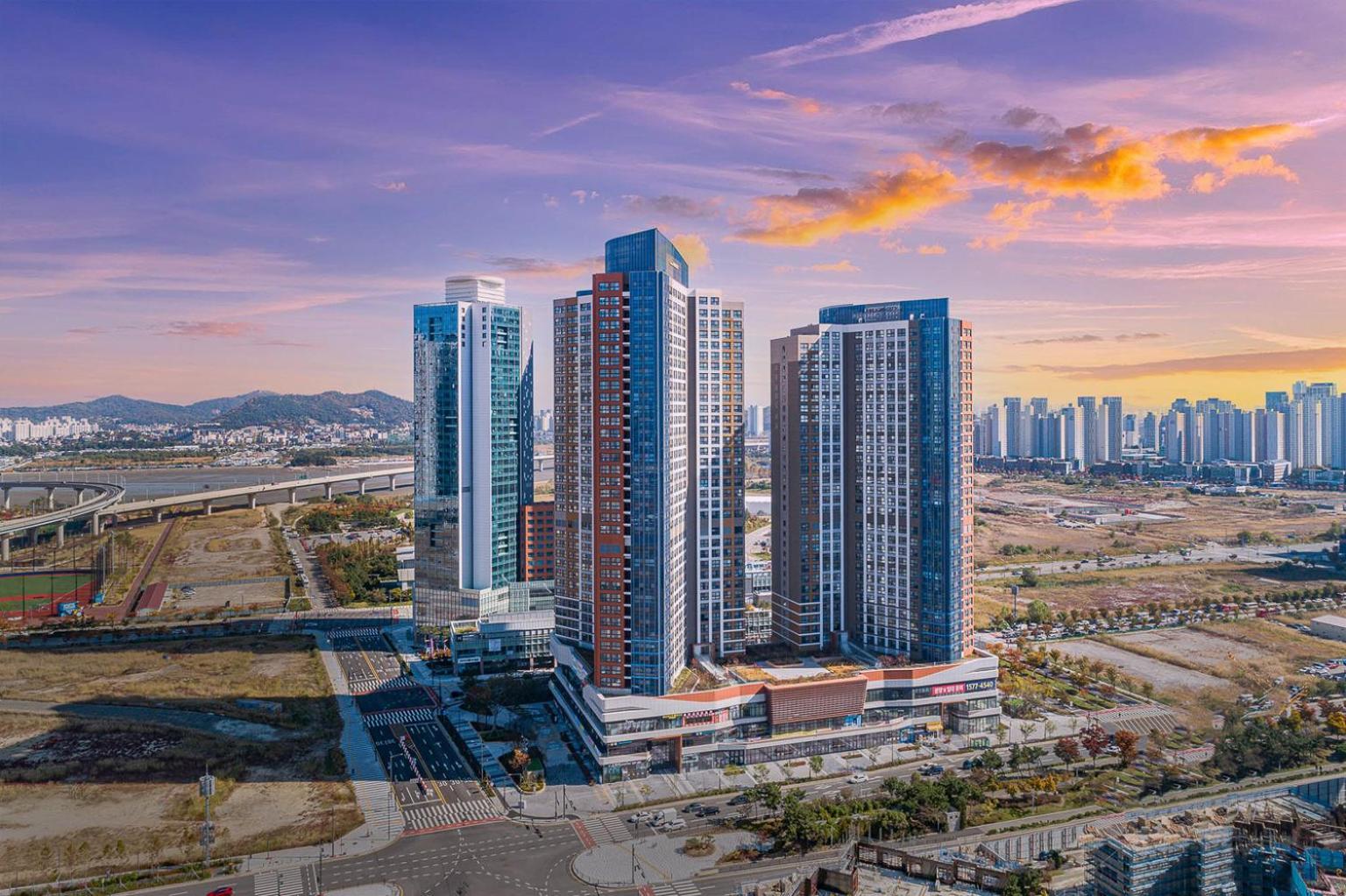 Urbanstay Songdo Moonlight Park Инчон Экстерьер фото