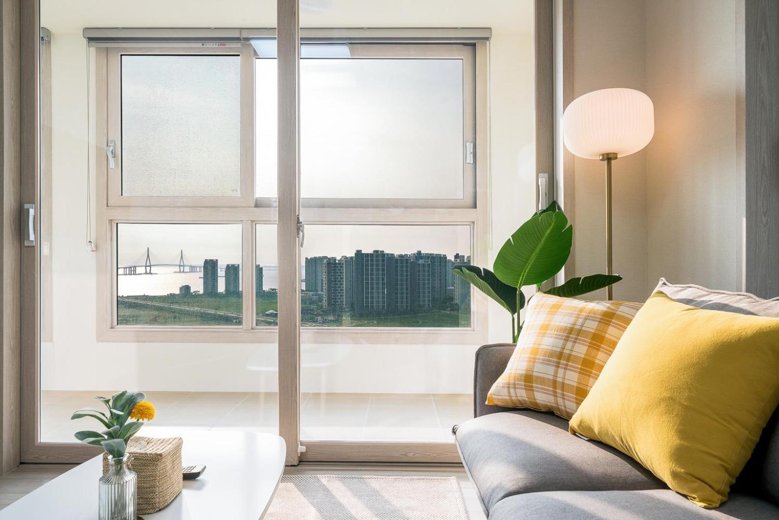 Urbanstay Songdo Moonlight Park Инчон Экстерьер фото